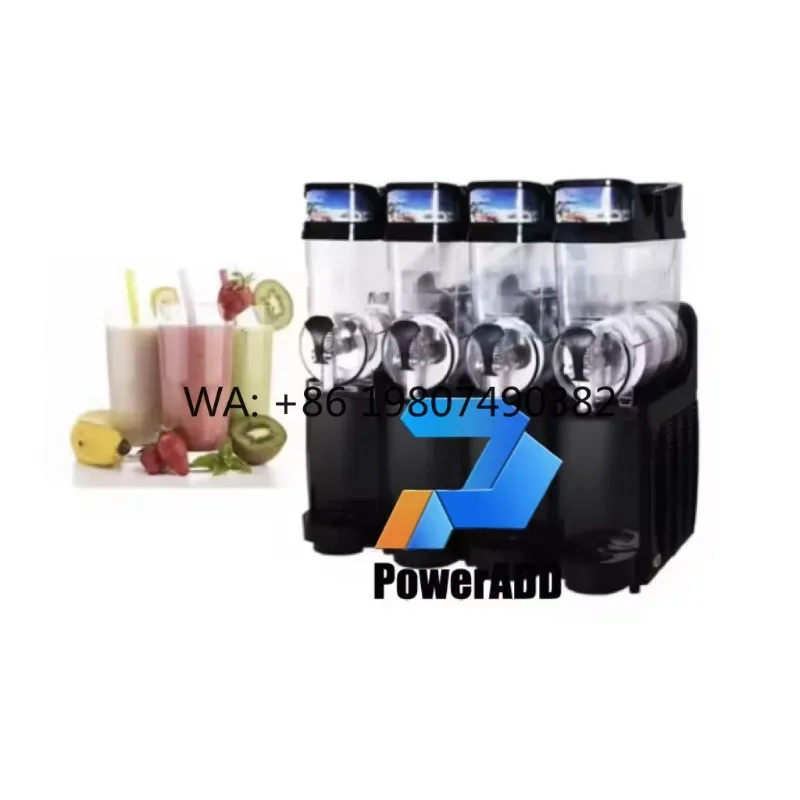 Commercial Slush Smoothie Maker, Multifunctional Frozen Drink Snow Melting Machine for Catering Business