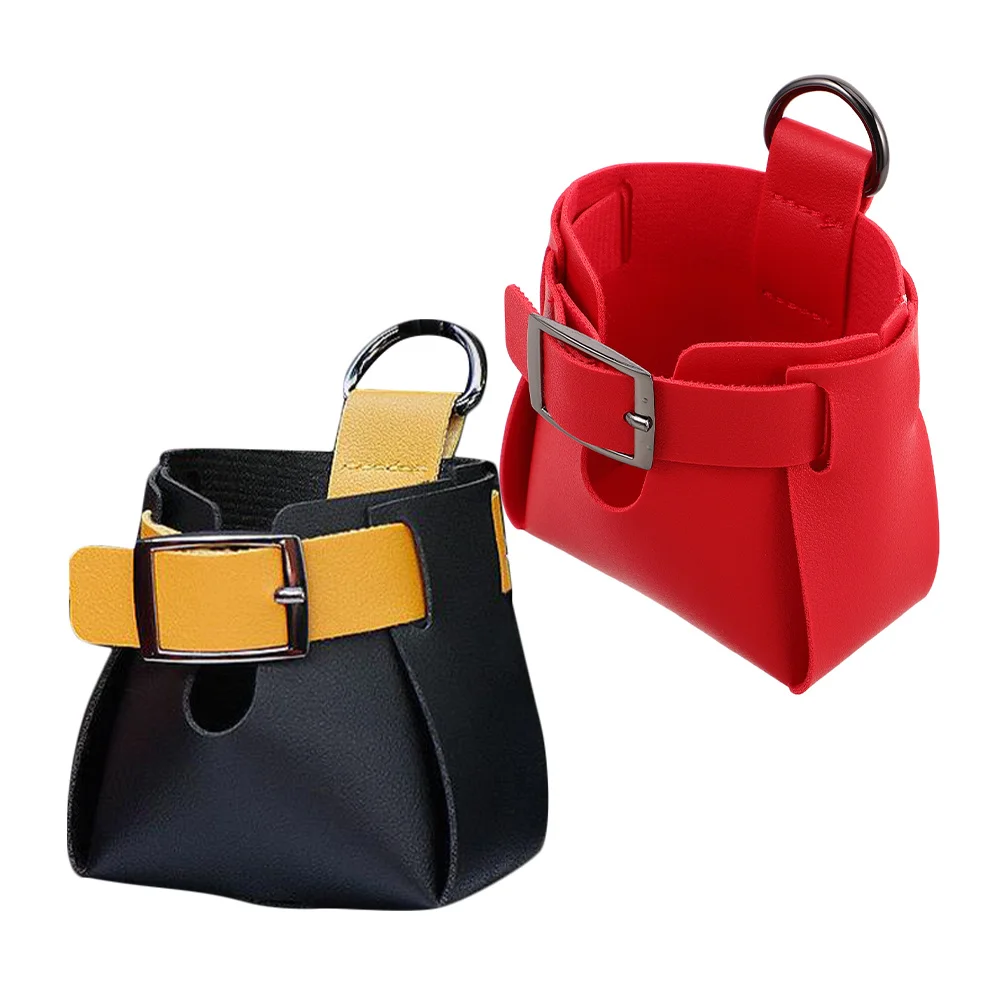 

2Pcs Car Vent Storage Organizer Sleek Design Phone Keys Holder Durable Hanging Pouch Interior Accessories Air Vent Storage Bags