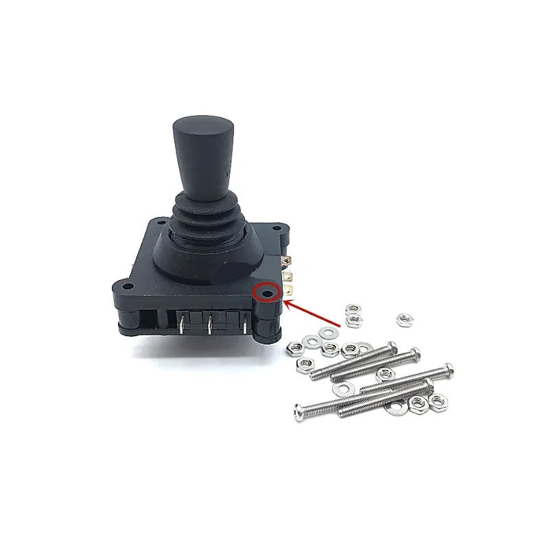 

1PCS Switch-Type Joystick CV4A-YX-04R2G Cross Rocker Self-Resetting Game Consoles Rocker Switch