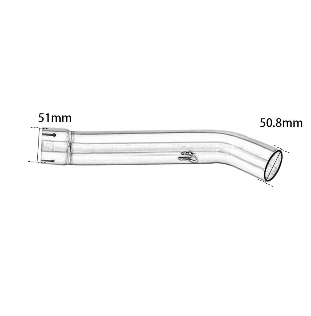 For BMW F850 F750 GS ADV 2018-2022 2023 F750GS F850GS Motorcycle Exhaust Pipe With Tail Link Pipe 51MM Slip-On Muffler Tips - Image 4