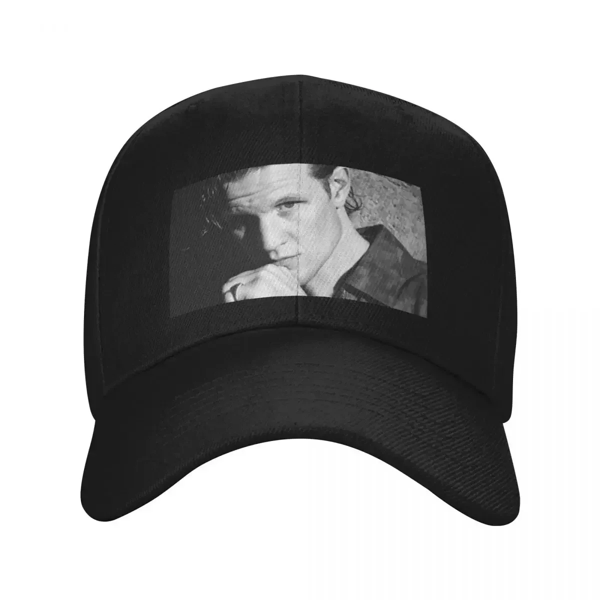 B&W MATT S. قبعة بيسبول كبيرة الحجم قبعة ديربي قبعة مخصصة للرجال والنساء