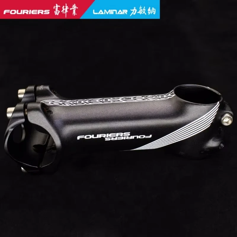 Tige de vélo FOURIERS tige de vélo de route en alliage d'aluminium CNC tiges de cyclisme 7 degrés 70-110mm