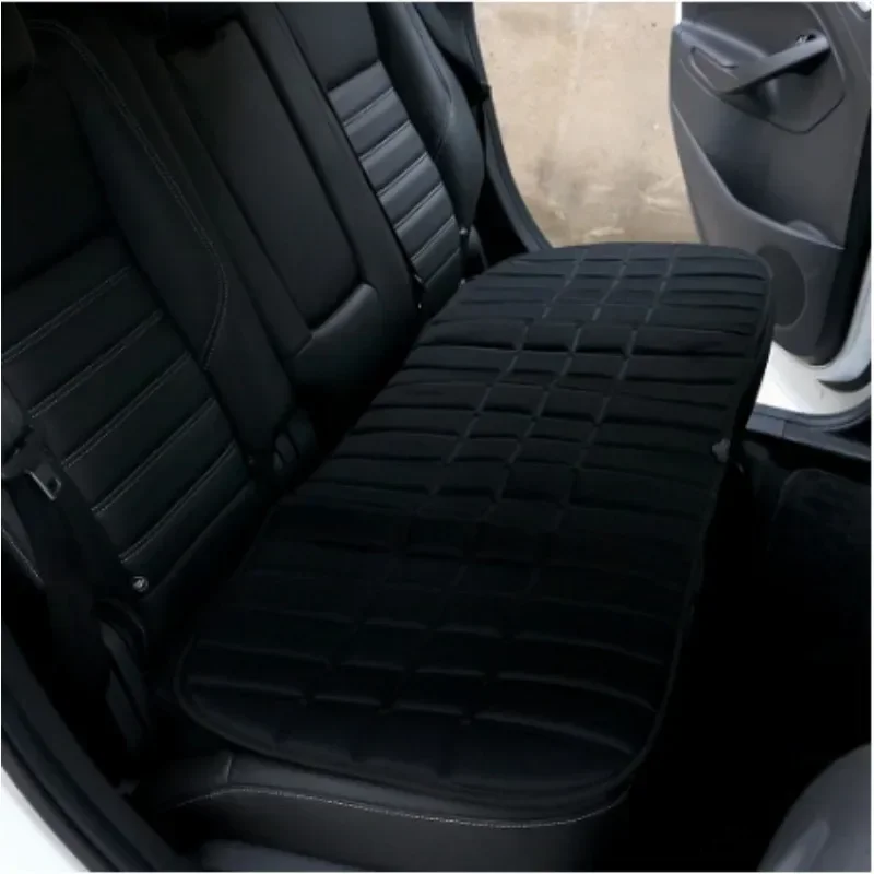 12V Auto Heated Car Seat Cover Rear Seat Heated Cushion Heating Warmer Cushions  Auto Heating Seat Mat Electric Heating Pad