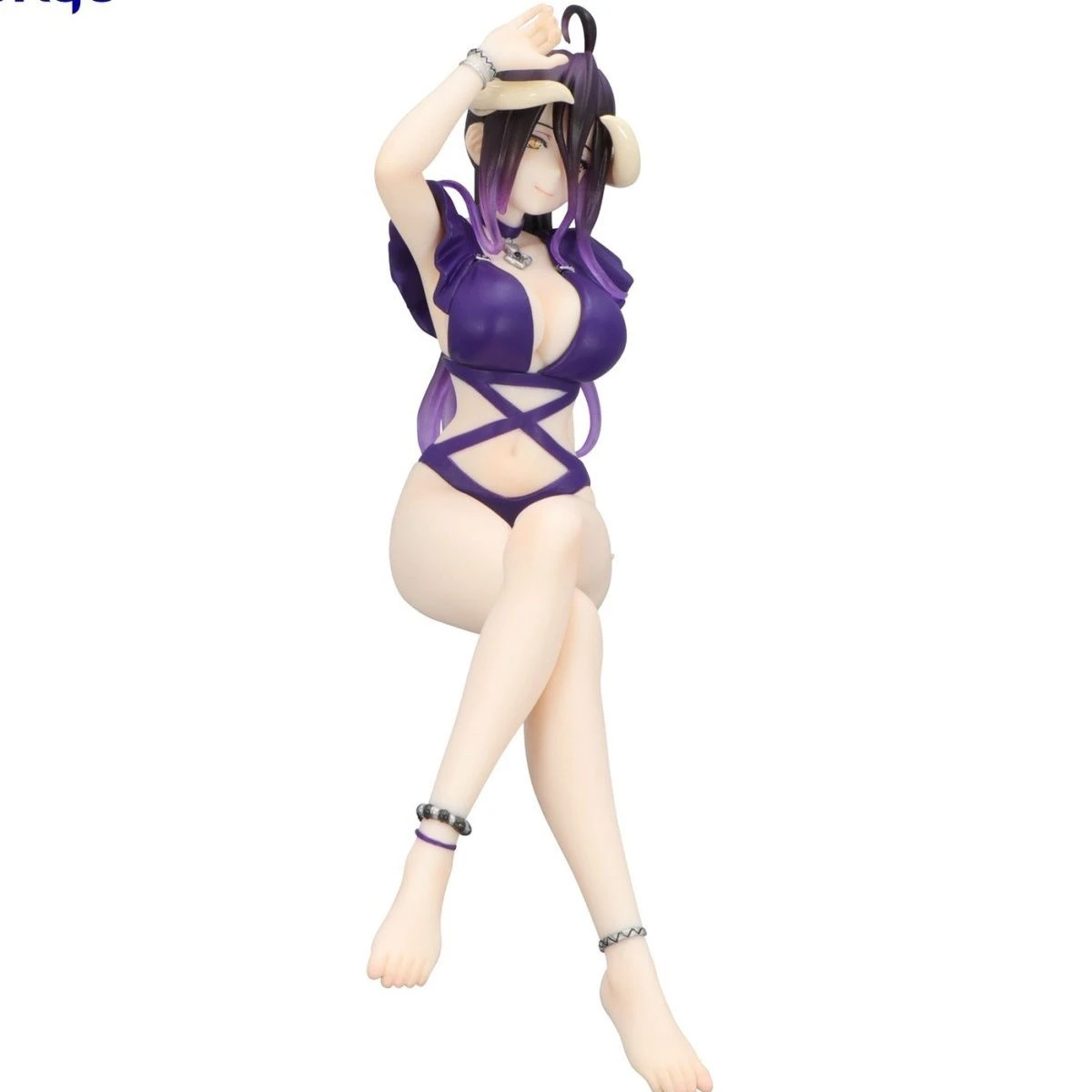 

Pretty Girl Figurine - Yalbede Deep Purple Swimsuit Figurine Case Pretty Girl Model 18+