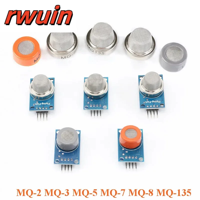 MQ-2 MQ-3 MQ-5 MQ-7…