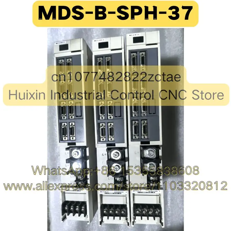 Used Spindle Drive MDS-B-SPH-37 MDS B SPH 37 Normal Function Tested OK