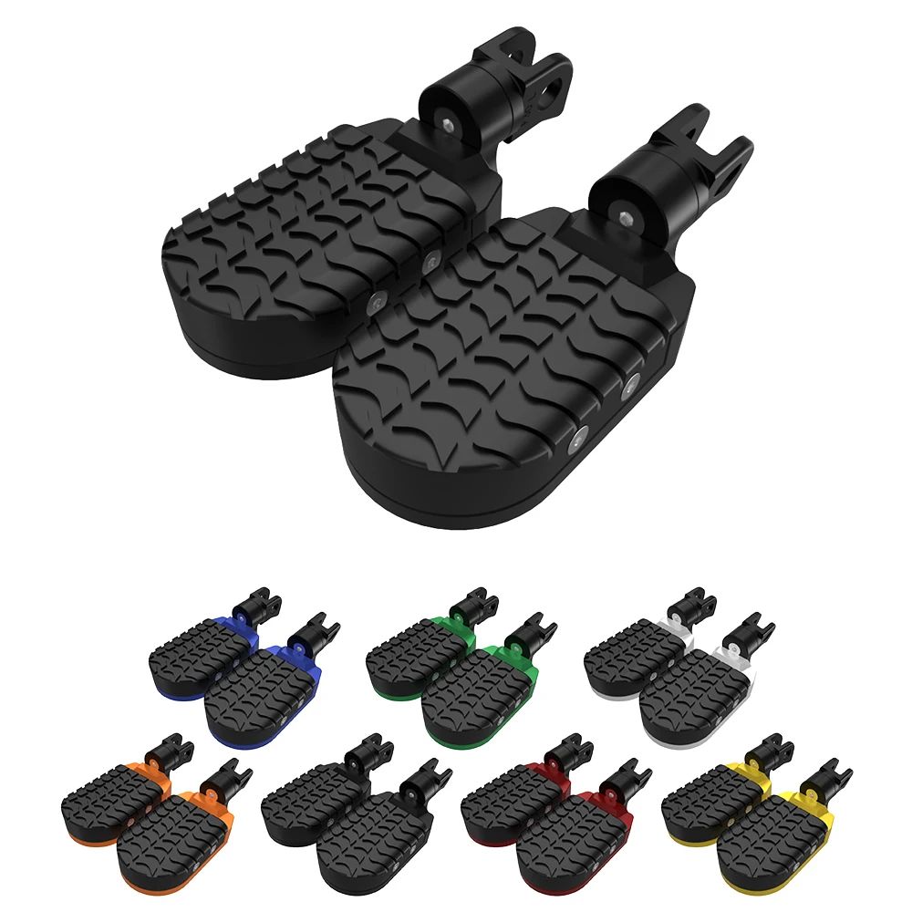 Motorcycle Accessories Fit For BMW R1150R / Roadster/Rockster R1200R R1250R R NineT Racer Front Footrest Foot Pegs Footpet Pedal