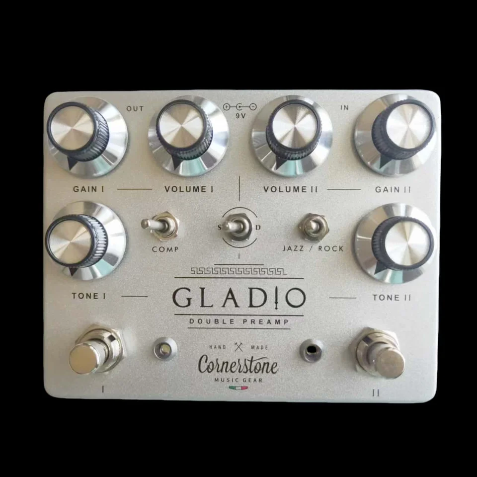 XIAO 100% 1:1 Clone GLADIO Guitar Effect Pedal Distortion
