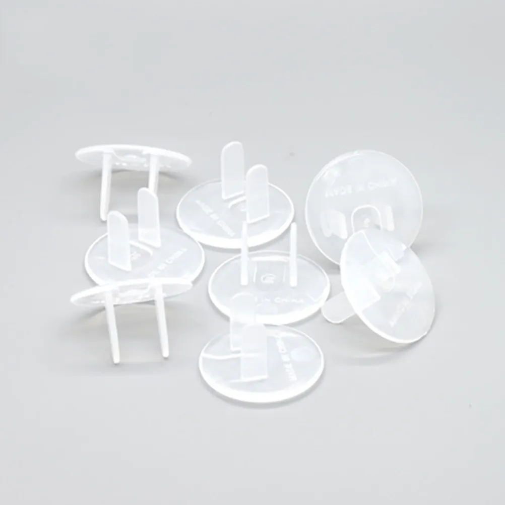 32Pcs Baby Outlet Covers Clear Child Safety Socket Plugs Electric Shock Protection for Home Kids Room