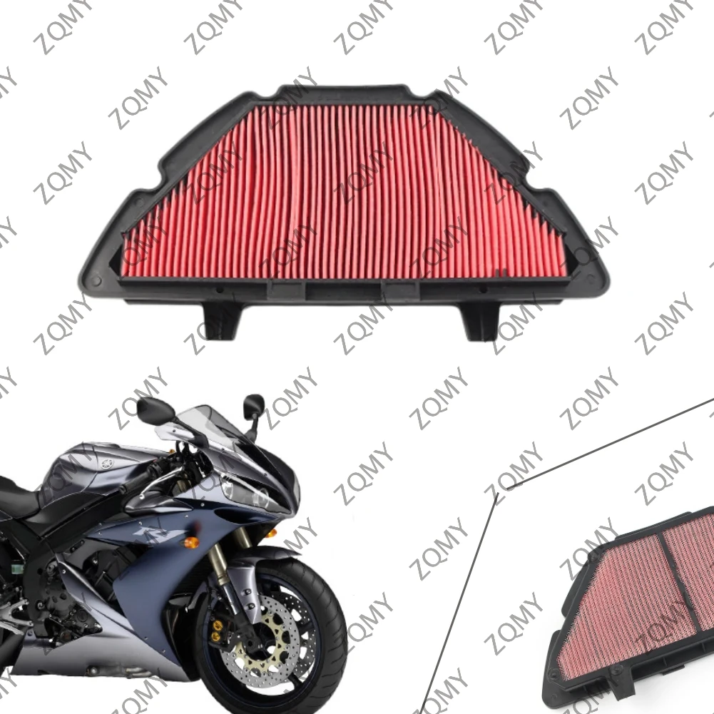 Motorcycle Intake Air Filter Cleaner Kit For YAMAHA YZF R1 YZF-R1 2007 2008