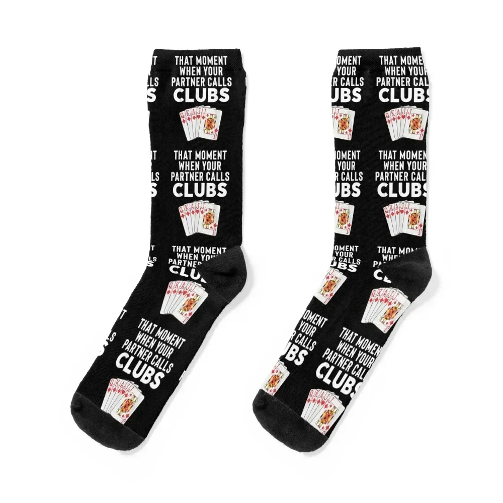 

Cool Euchre Card Player Design, Funny Euchre Gamer Gift Socks retro Christmas colored Run Boy Socks Women's