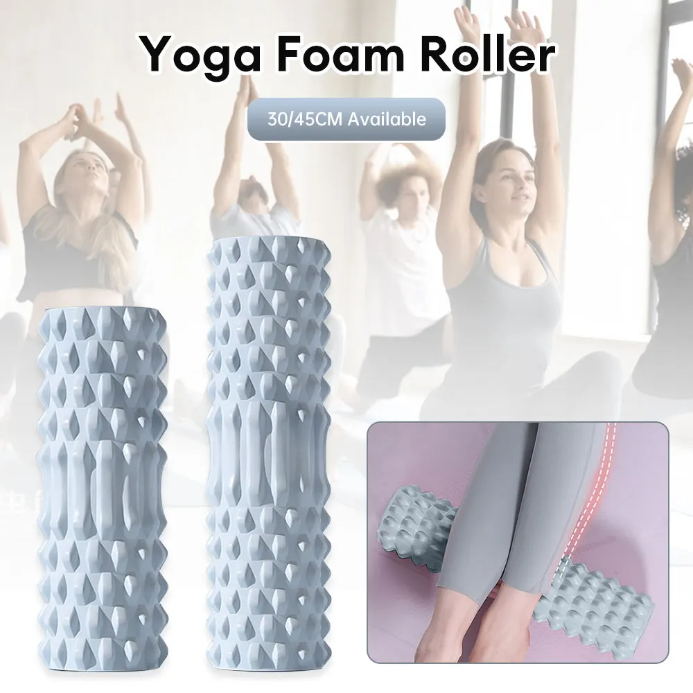 Roller EVA Massage Roller for Self Massage Exercise Yoga Foam Roll for Deep Tissue Massage Back Pain Relief Muscle