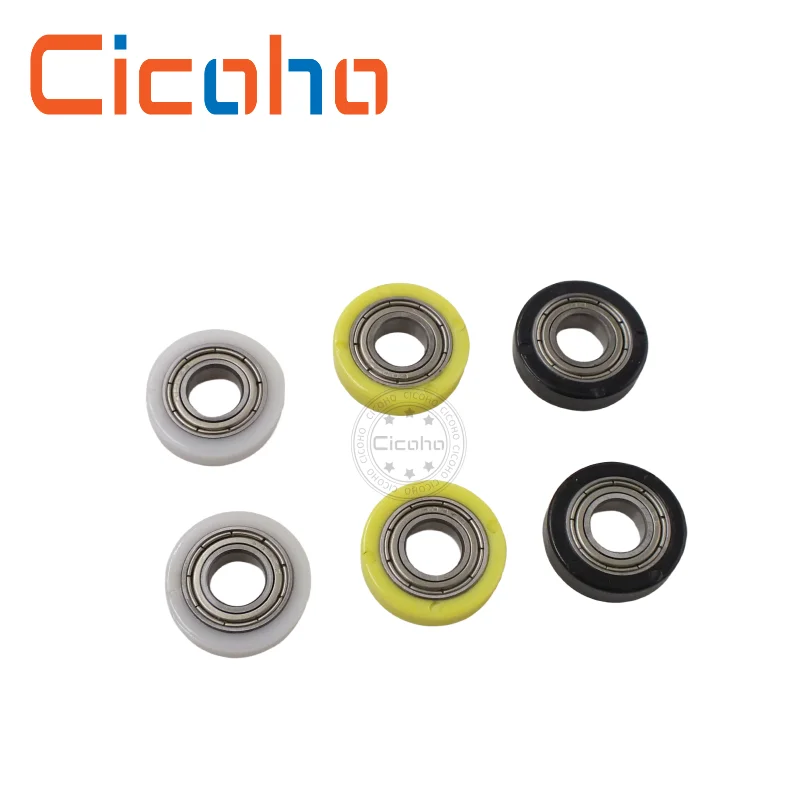 

10PCS FC7-1772-000 FC6-4171-000 Spacer Roller For Canon IR2016 IR2018 IR2020 IR2022 IR2025 IR2030 Magnetic Roller FC71772000