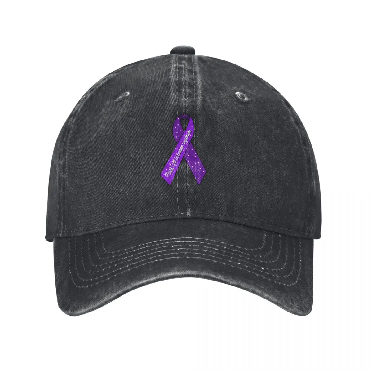 Mast Cell Activation Syndrome Awareness Ribbon Baseball Cap Kids Hat Luxury Brand Sports Cap Men's Women's