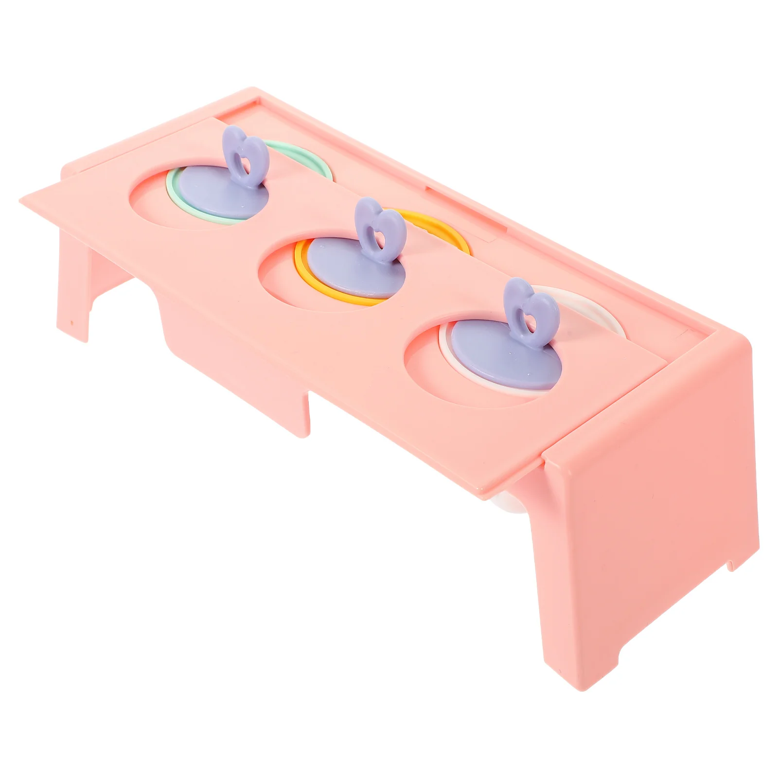 

Silicone Ice Cream Mold Cartoon Design Reusable DIY Ice Lollipops Molds for Home Homemade Freezer Treats Toddler Safe Bpa Free