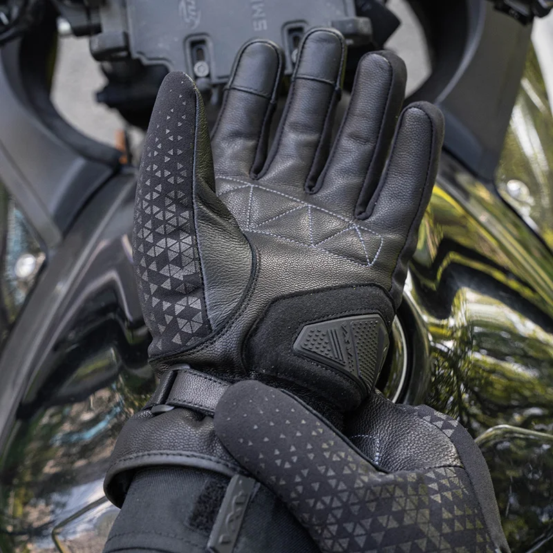 VXW-Gants de moto imperméables pour hommes et femmes, gants de protection coupe-vent, écran tactile, garder au chaud, hiver