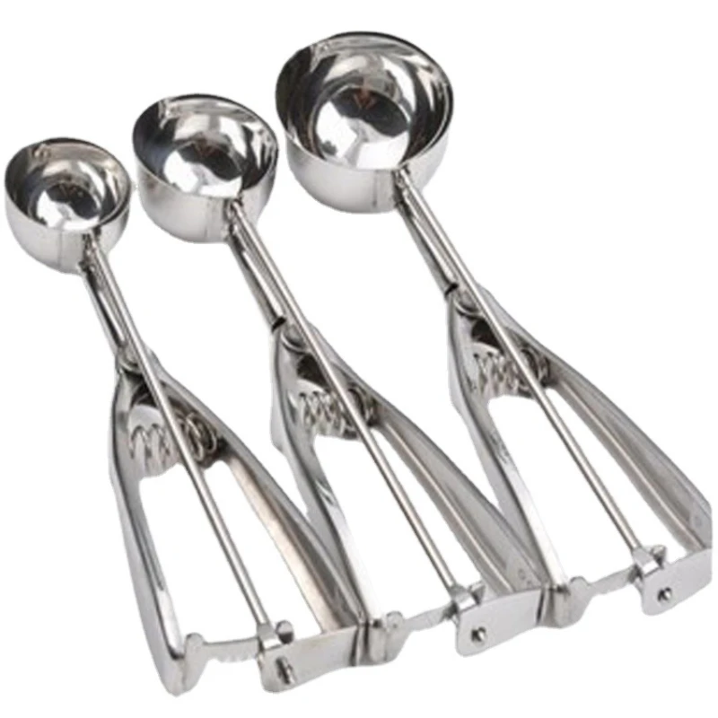 Spot Stainless Steel Ice Cream Scoop, Ice Cream Scoop, Ice Cream Spoon Scoop, Fruit Scoop, Ice Cream Scoop