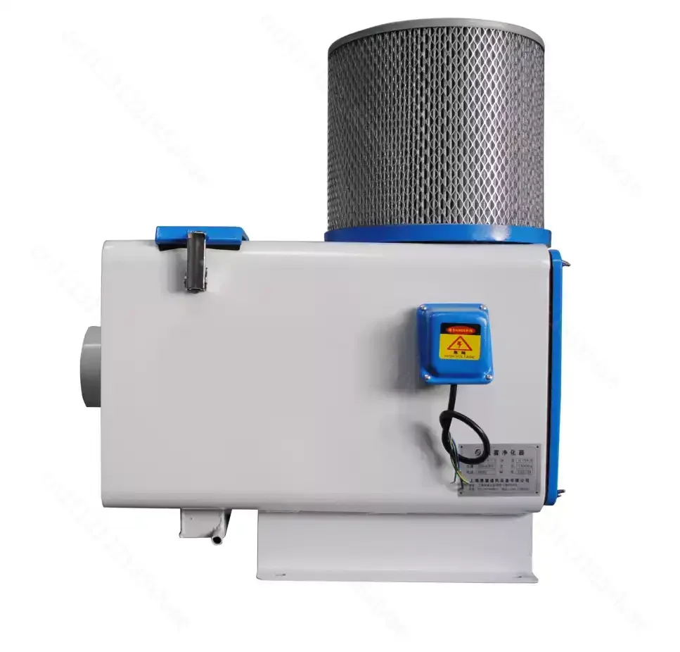 Industrial Oil Mist Collector CNC Machine Oil Mist Separator Purifier Filter For CNC Machining Cutting Oil Fume Filtration