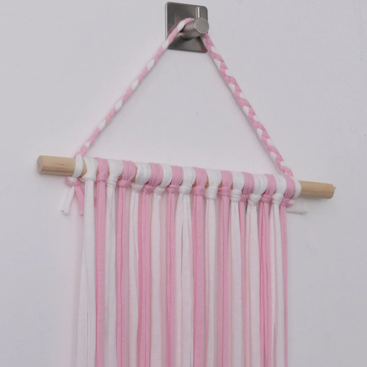 

Hair Clips Organizer Storage for Girls Barrette Holder Hairpin Hanger Pink Child