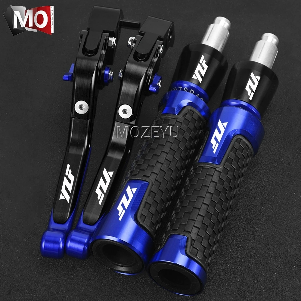 

2024 For YAMAHA YZFR25 YZFR3 YZF R3 R25 2015- 2023 2022 2021 2020 2019 2018 Motorcycle Brake Clutch Levers Handlebar grips ends