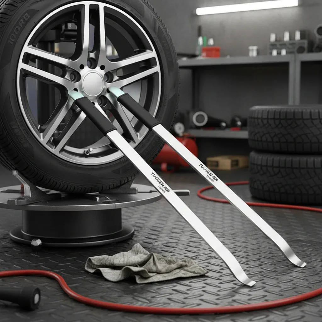 

1/2PC Tire Spoons Changing Tire Lever Bar Set Tire Repair Tool Kit Rim Lifter Tire Changer For Motorcycle Bike Scooter Bicycle