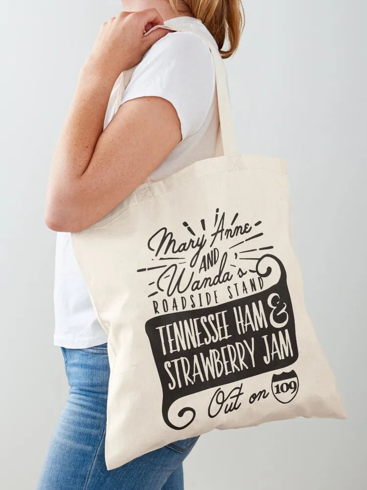

Mary Anne and Wanda's Roadstand Tote Bag great bag Cloth bags custom fabric bag Lady bags