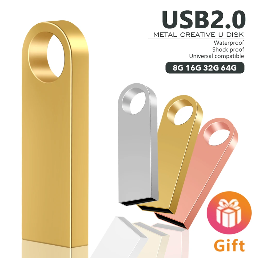 

Usb 2.0 Metal Pen Drive 128gb Usb Stick 64gb Pendrive 32gb Flash Memory Stick 16GB Mini Usb Flash Drive 8gb 4GB Customer LOGO