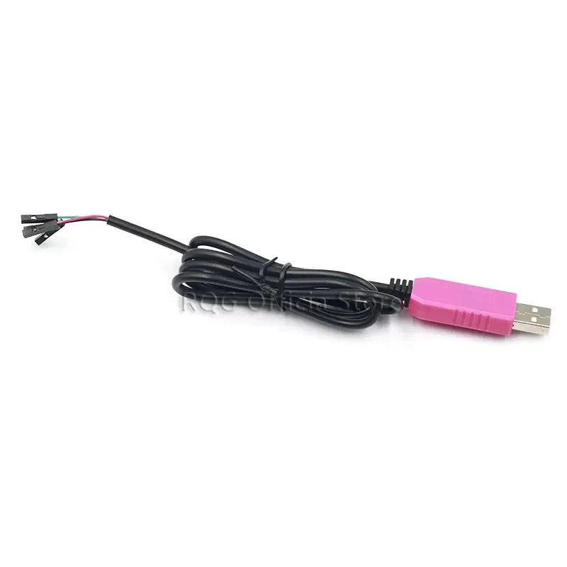 Original 1M CP2102 USB a UART Cable TTL módulo 4 Pin 4 P adaptador de serie Cable de descarga de módulo para Win10 para Arduino Raspberry Pi