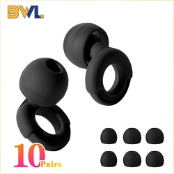 Loop Quiet Ear Plugs for Noise Reduction for Sleeping Silicone Ear Plugs for Swimming Motorbike Noise Filtering Ear Plugs