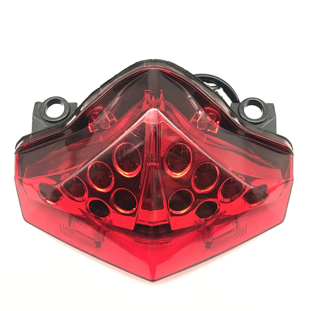 

ABS Motorcycle LED Taillight Brake Light Rear Warning Lamp Turn Signal Light For Kawasaki Ninja 650 ER6N ER6F Ninja650 ER6 N F