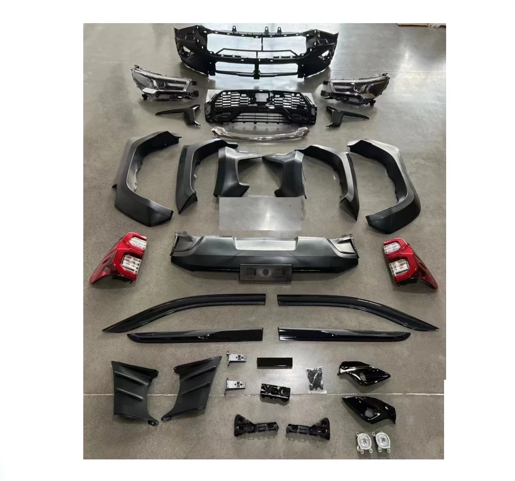 

Car Bumper Pickup Truck Accessories Bodykit Bumpers for Hilux 16-20 Upgrade to 2023Sport Model