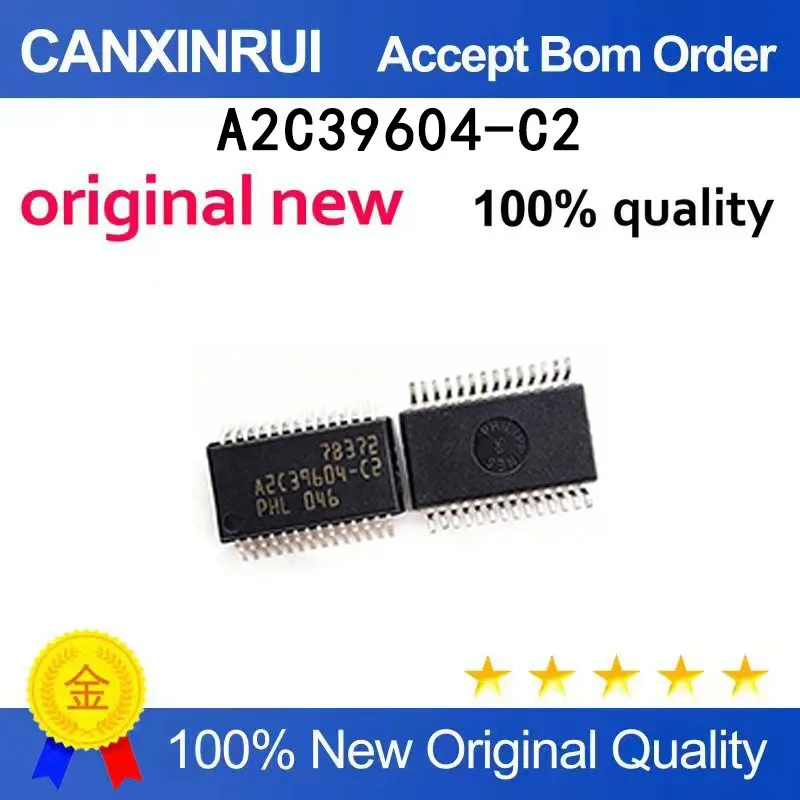 

(5-100 PCS) Brand new original A2C39604-C2 A2C39604 SSPO28 spot chip IC