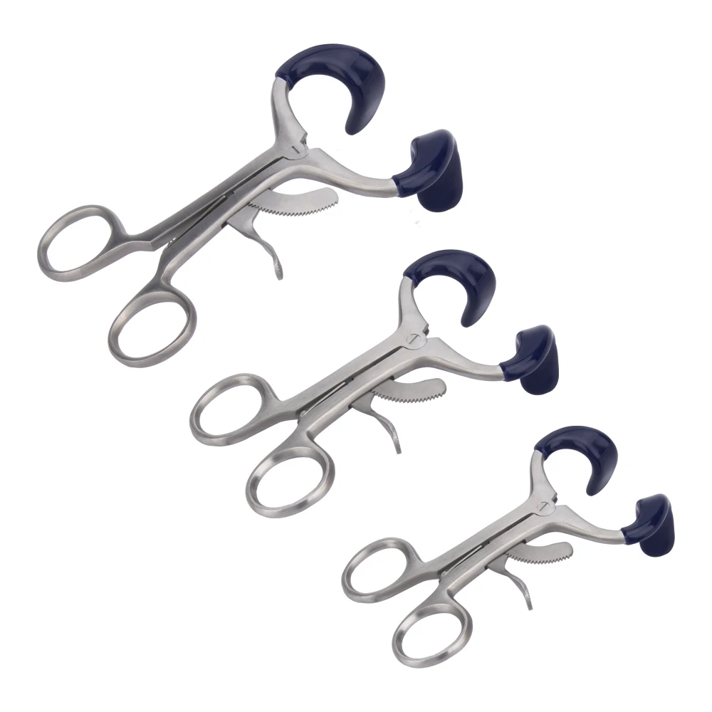 Zahnärztlicher Mundretraktor, Kieferorthopädischer Öffner, Oraler Edelstahl-Mundsperrer, Kratzfestes Chirurgisches Instrument, Zahnarztprodukte-Werkzeug – Detail 5