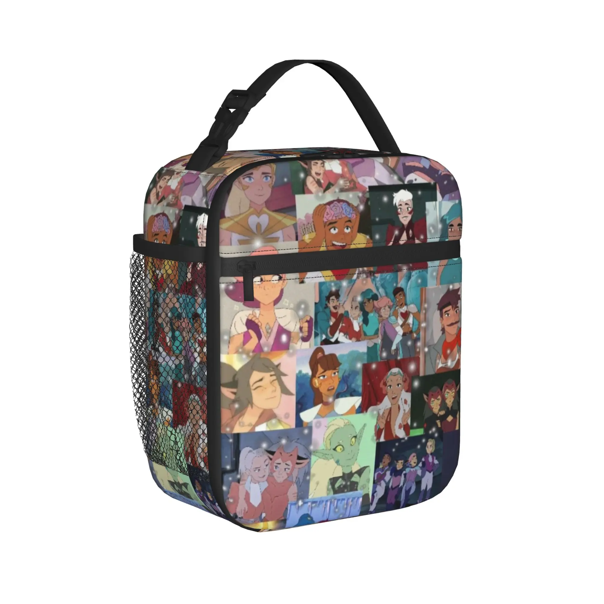 She-Ra and the Princesses of Power Thermal Insulated Lunch Bags Food Bag Container Men Women Thermal Cooler Lunch Boxes