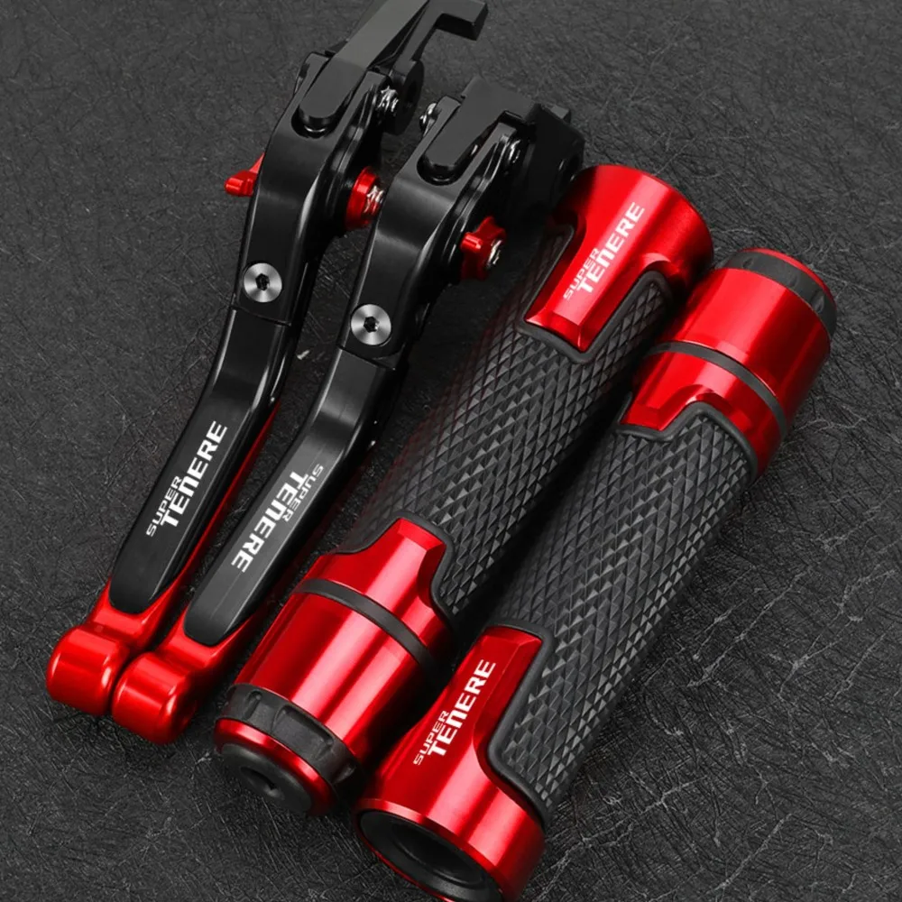 

For YAMAHA XTZ750 XTZ 750 SUPER TENERE 1996 1995 1994 1993 1992 1991 1990 1989 Brake Clutch Levers Handlebar Grip Hand bar Grips