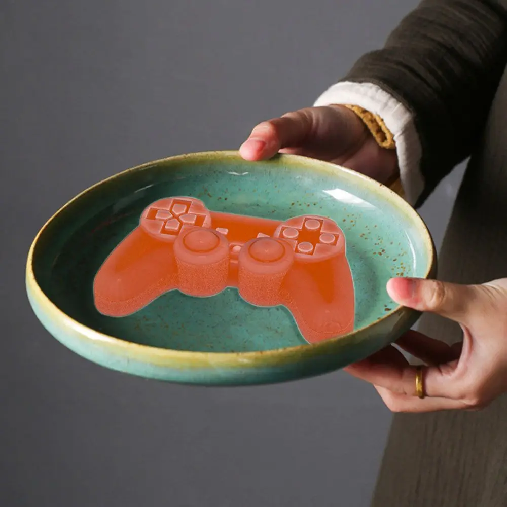 

Jewelry Tools Handmade Game Fun Art Decoration Epoxy Resin Cake Mold Silicone Mold PS4 Controller Game Controller