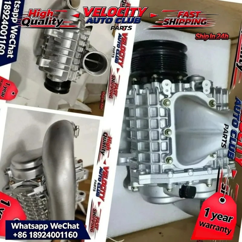 SC14 Supercharger Compressor  SUV New Blower Booster Turbine  Car  Fits for 2-3.5L TOYOTA Previa GL8 HOVER Cherokee Roots
