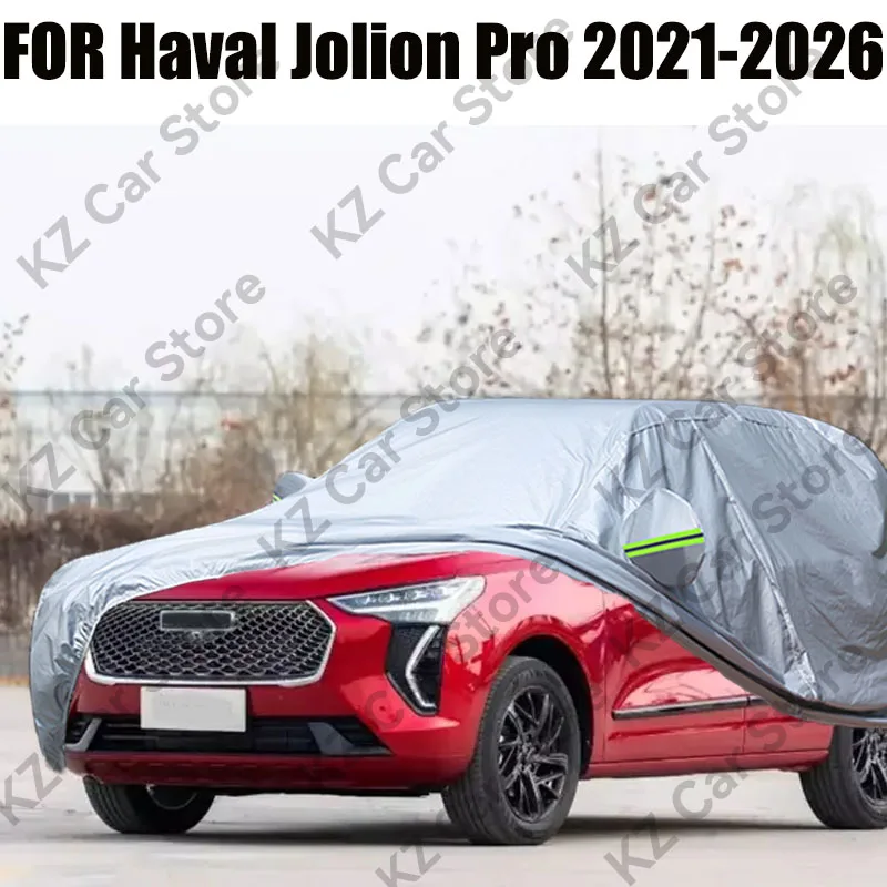 Car Cover For Haval Jolion Pro 2021-2026 Windproof Anti-UV Sun Rain Snow Protect SUV Cover