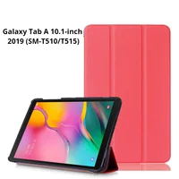 Funda inteligente para Samsung Galaxy Tab A 2019 SM-T510 SM-T515 T510, funda con soporte para tableta Tab A de 10,1 pulgadas 2019