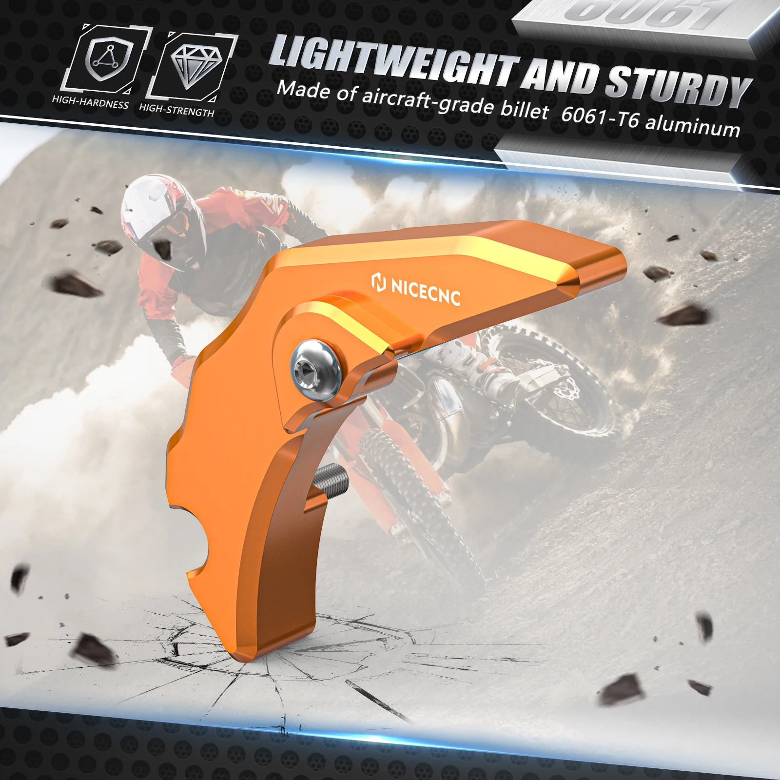 2024-2025 ل KTM EXC 300 EXC 250 XCW 300 ل Husqvarna TE 300 TE 250 ل GasGas EC 300 EC 250 مخلب الرقيق اسطوانة غطاء حماية #4