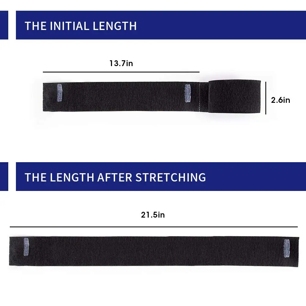 Hair Cutting Accessory Neck Paper, Adjustable Barber Strips