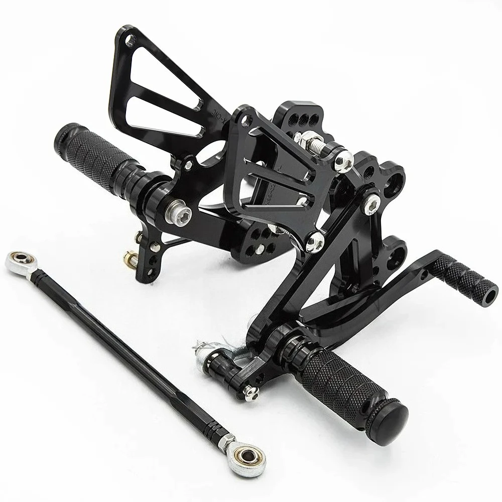 For KAWASAKI ZX9R ZX 9R 1999 2000 2001 2002 2003 Motorcycle Rearset Footrest CNC Aluminum Footpeg Pedal Foot peg Rear set Pedal - view 5