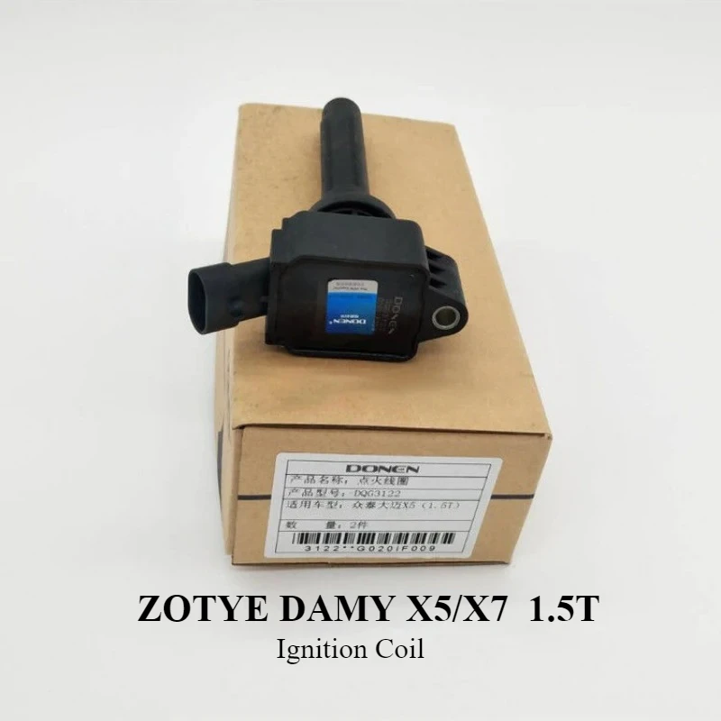 

ZOTYE DAMY X5/X7 Ignition Coil 1.5T with JT15T Engine Models JT15T3605112 Auto Original Accessories PARTS