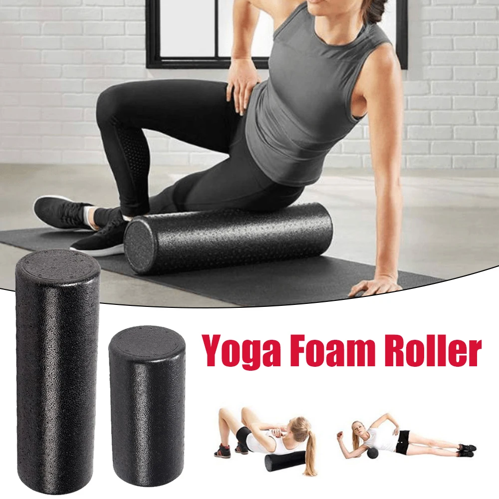 EPP Yoga Pilates Foam Roller 30/45cm Fitness Equipment Massage Roller Body Exercise Training Muscle Release for Women Men