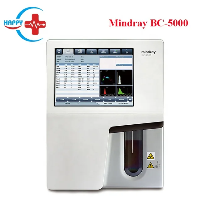 Mindray BC 5000 hematology analyzer CBC Machine mindray BC-5000 5 part hematology analyzer