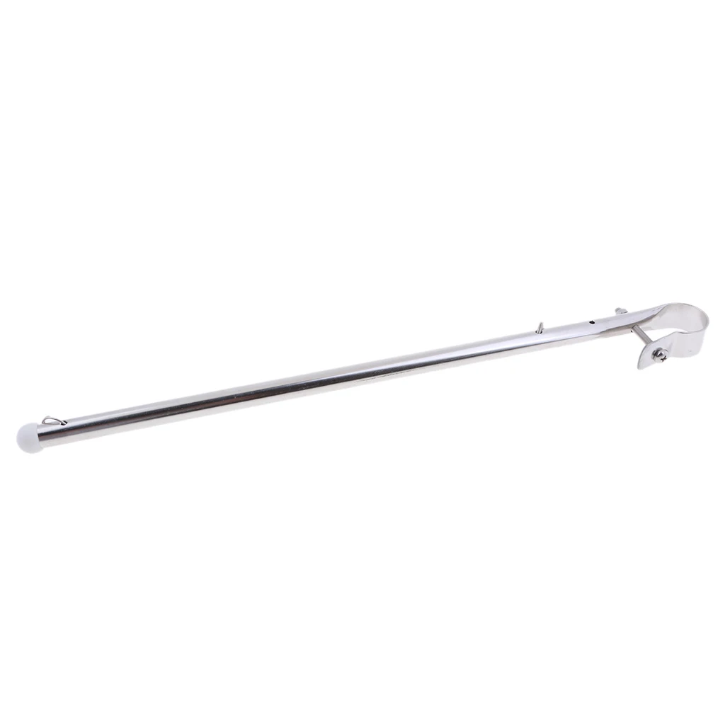 

Boat High Quality Flagpole Flagpole Flagpole 39 Cm Length Stainless