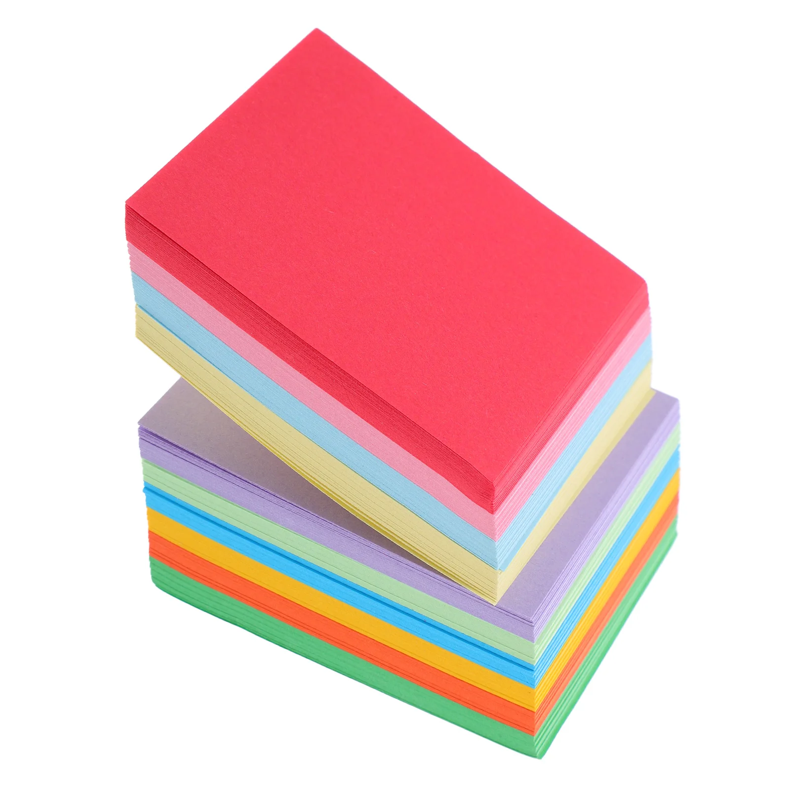 

1000 Pcs Crafts Square Origami Paper for Projects Double Sided Folding Colorful