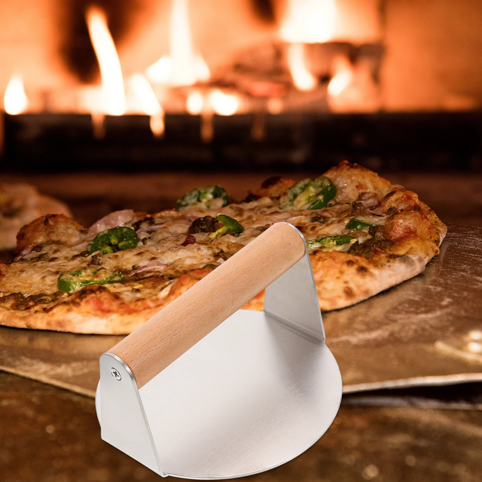 

Stainless Steel Burger Press Meat Patty Maker Multi-Function Pressing Tool For Cake Noodle Kitchen Gadget Cooking Mold Accessory