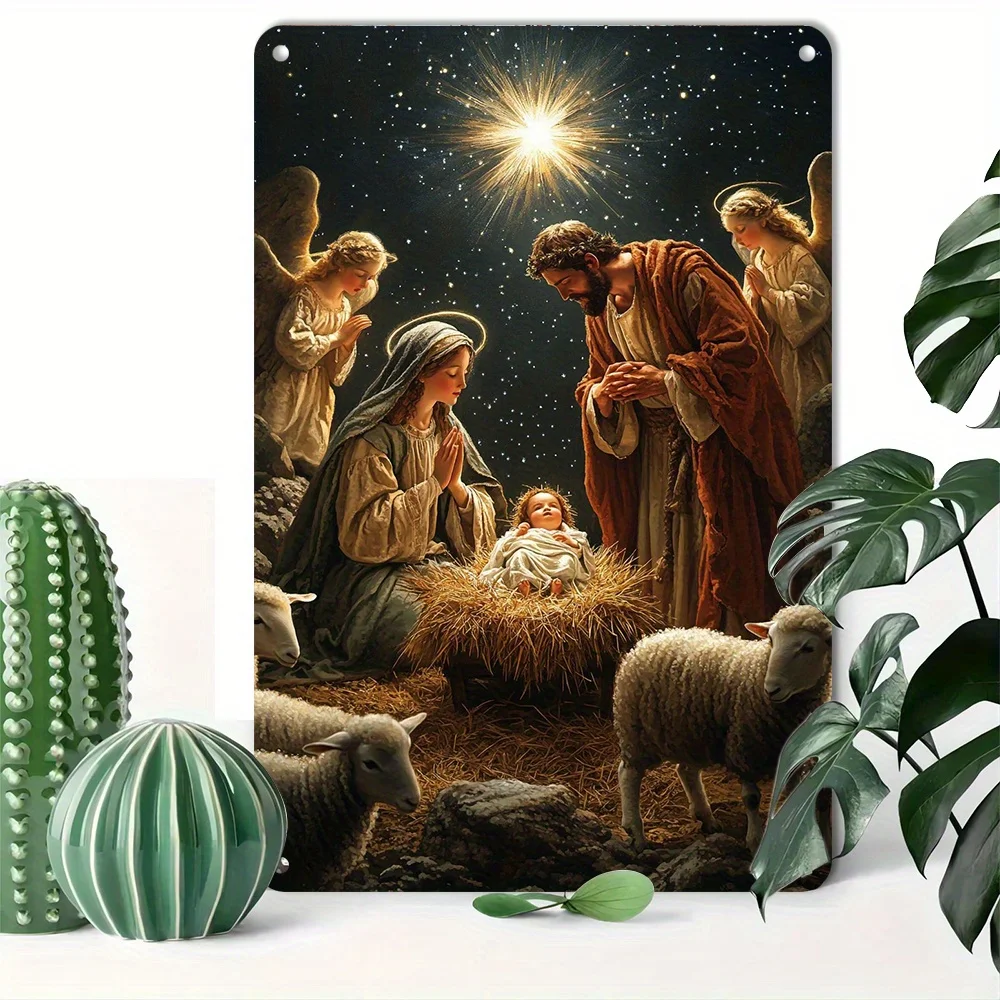 An Old Metal Plaque…