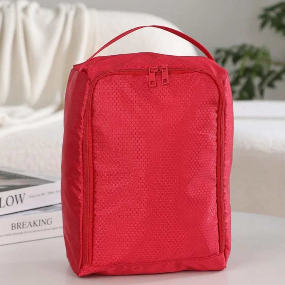 

Convenient Large Capacity Shoe Storage Bags Waterproof Breathable Travel Storage Case Foldable Durable Sneaker Bag Home